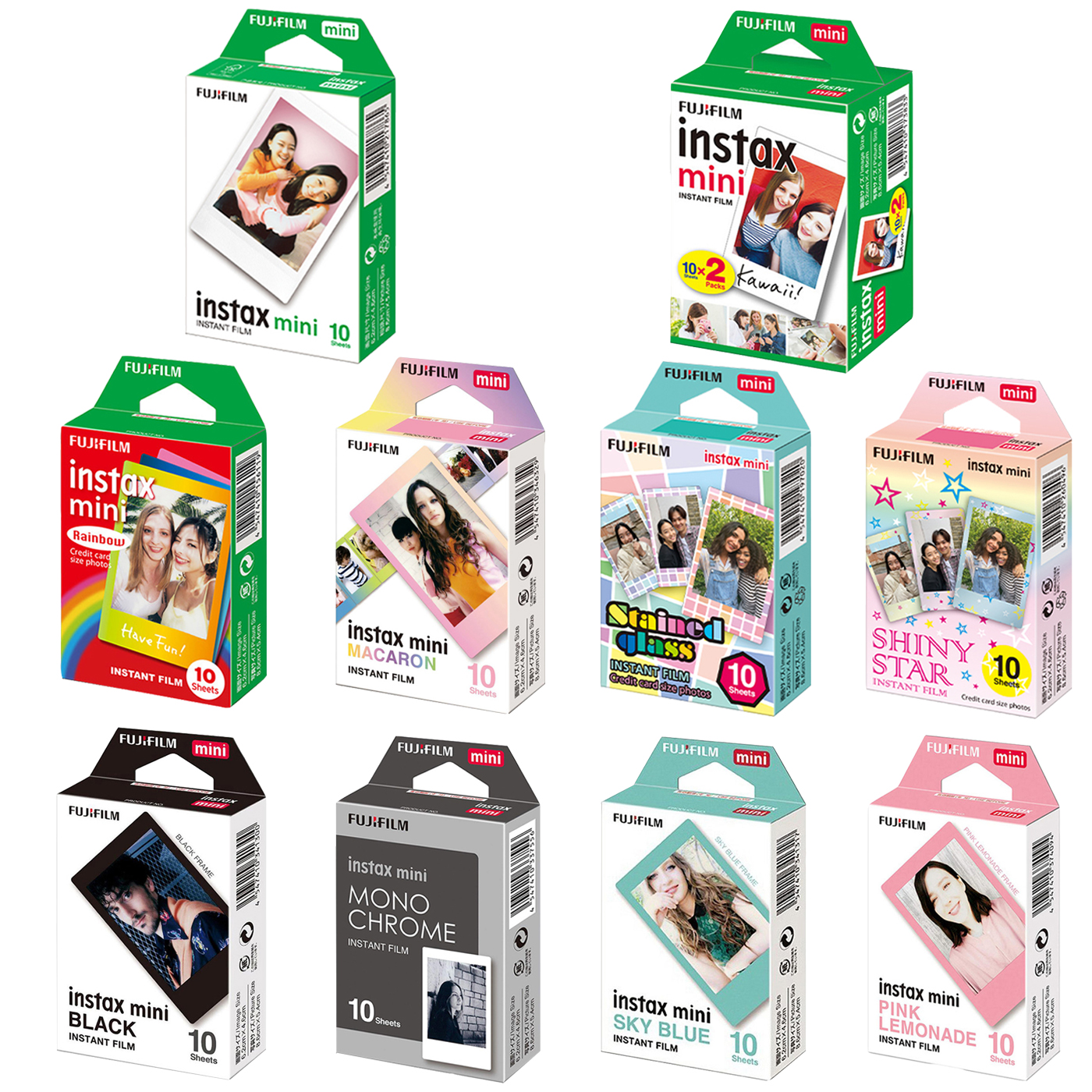 Genuine Fujifilm Instax Mini F - Super 8 Film Reel ulasan dan harga