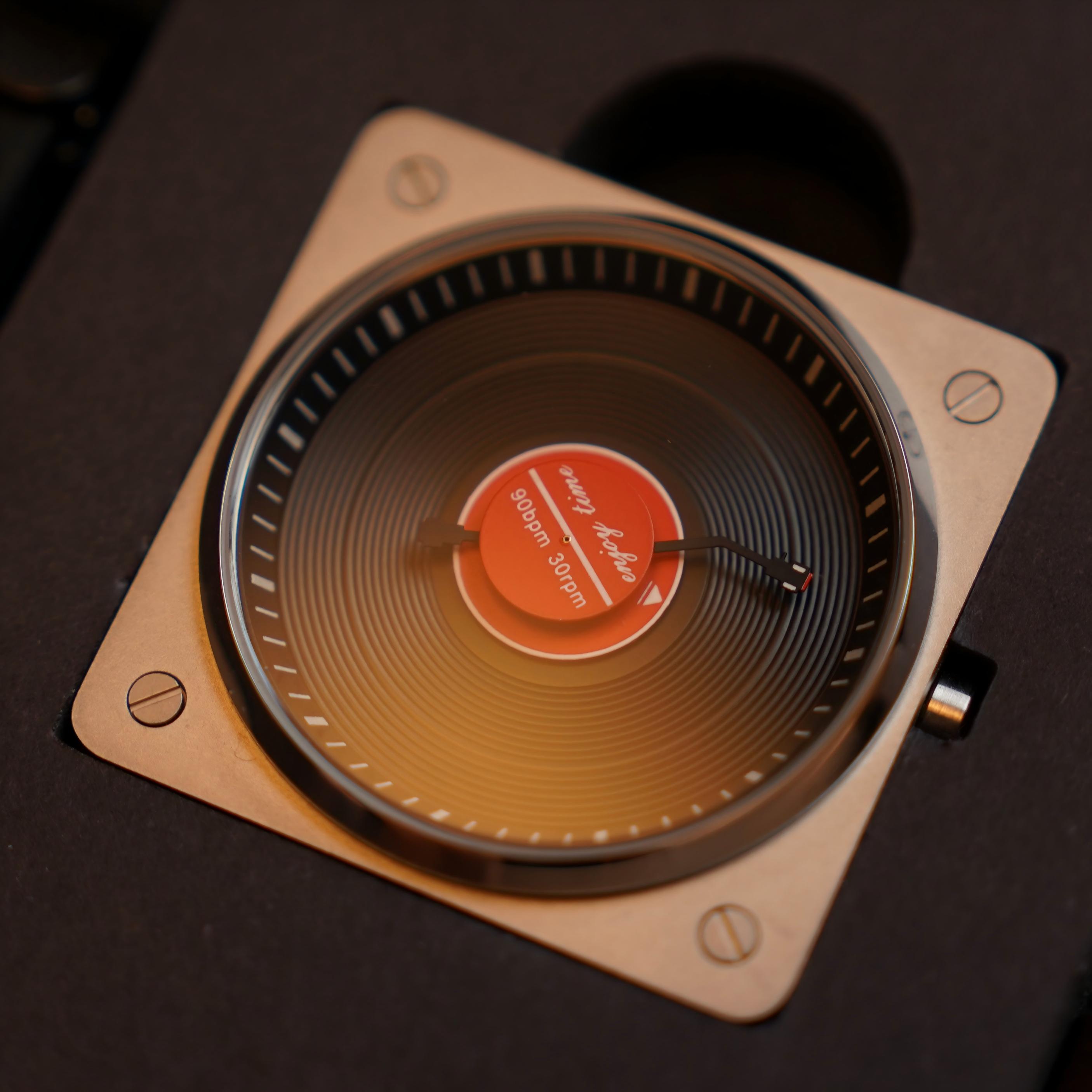 SKU Vinyl Record Quartz watche - Vintage Collectible Watches ulasan dan harga