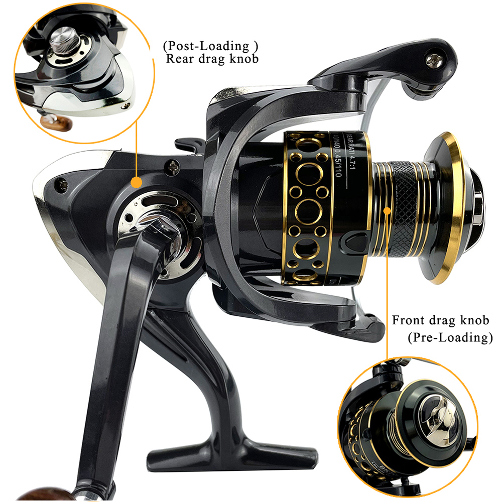 Portable Sea Fishing Rod Reel  - Developing Tank Reel ulasan dan harga
