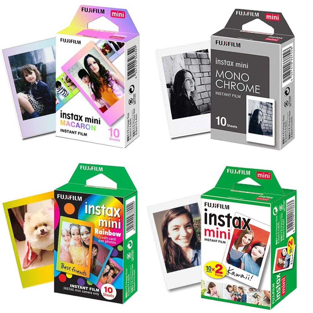 10 20 60 Sheets Fujifilm Insta - Super 8 Film Reel ulasan dan harga