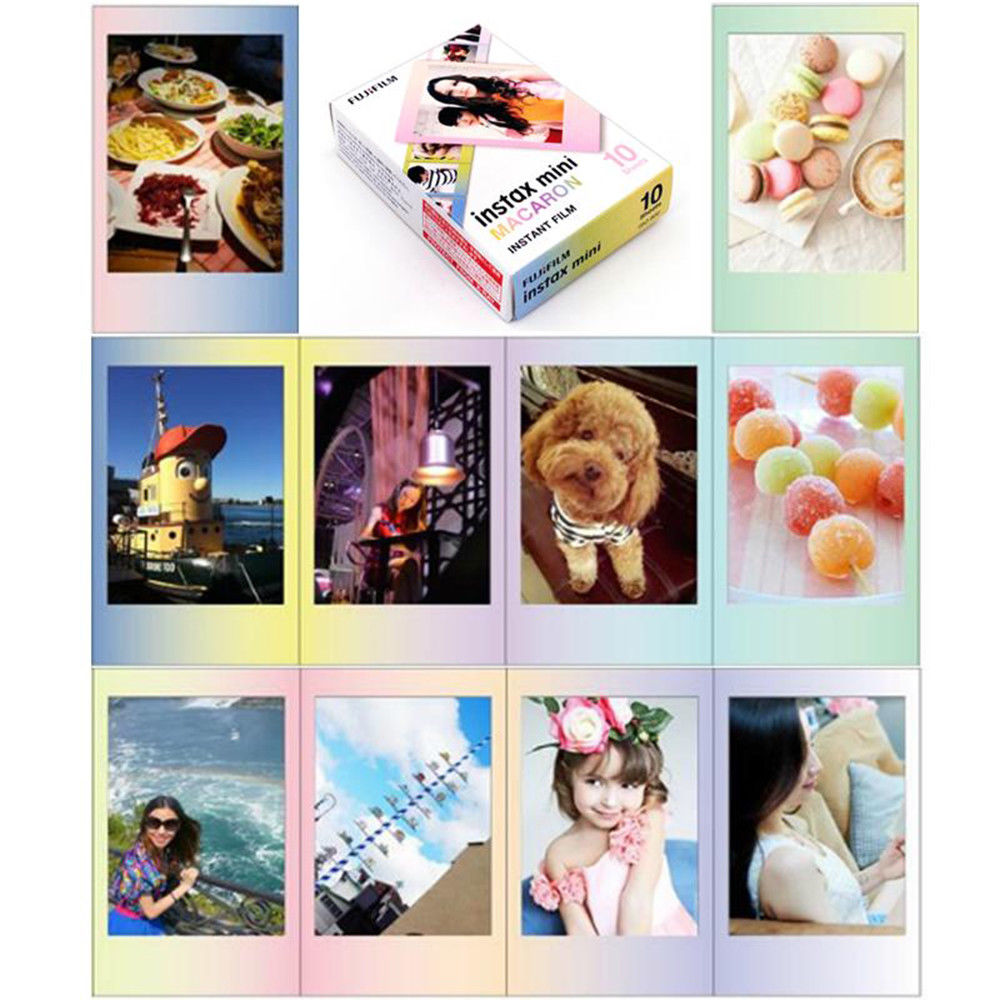 10 20 60 Sheets Fujifilm Insta - Super 8 Film Reel ulasan dan harga