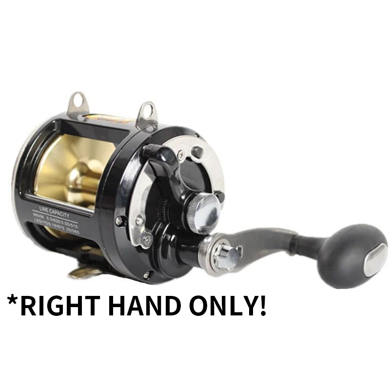 Trolling Reel Casting Sea Fish - Developing Tank Reel ulasan dan harga