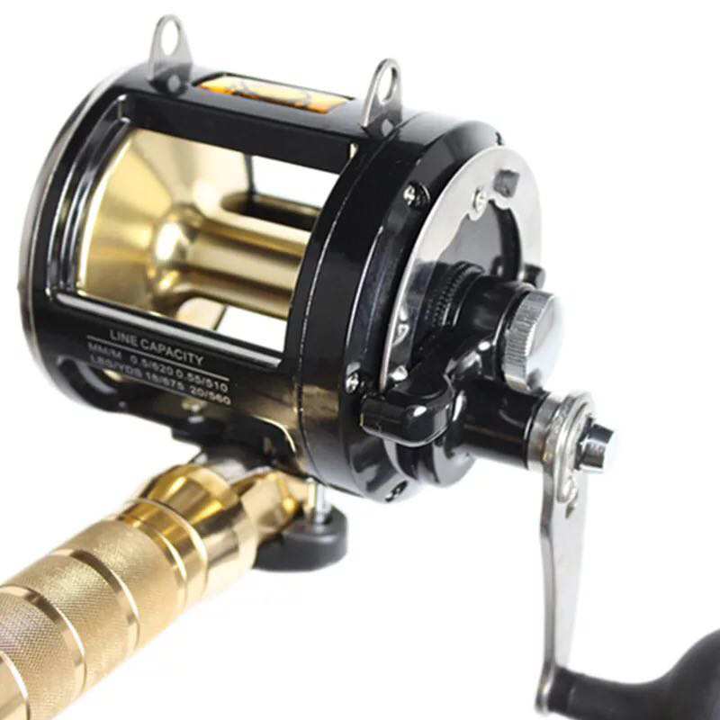 Trolling Reel Casting Sea Fish - Developing Tank Reel ulasan dan harga