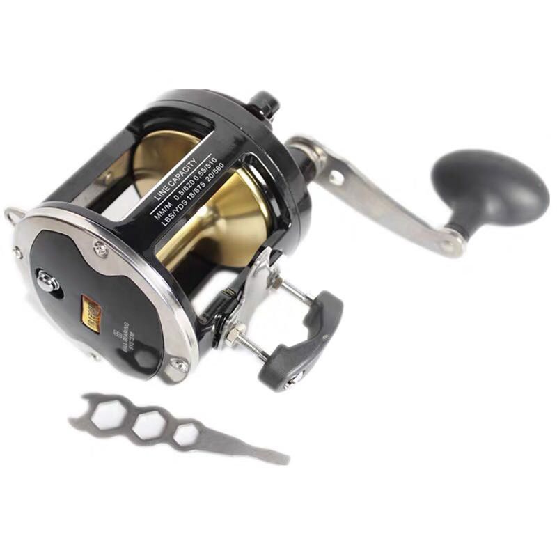 Trolling Reel Casting Sea Fish - Developing Tank Reel ulasan dan harga