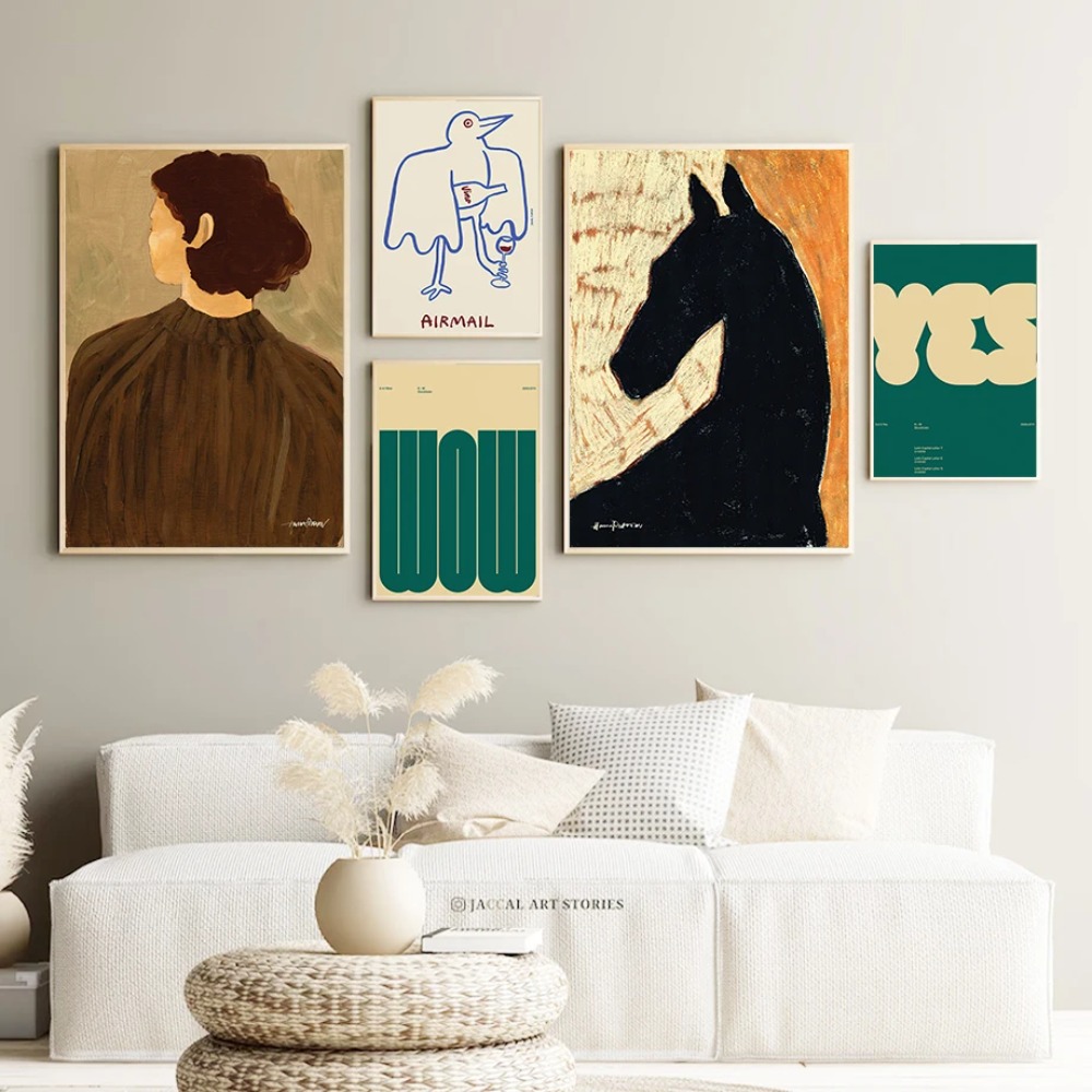 Frameless Abstract Gallery Dec - Vintage Toys Collection ulasan dan harga