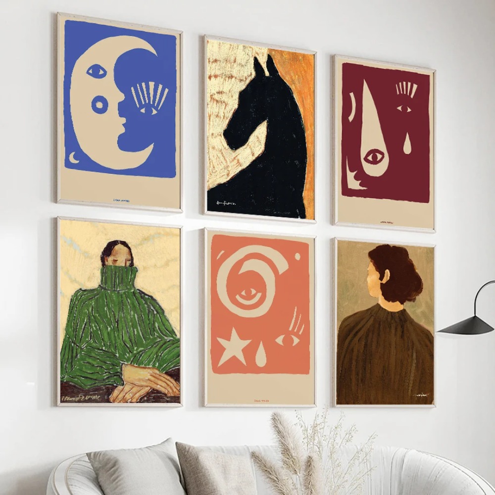 Frameless Abstract Gallery Dec - Vintage Toys Collection ulasan dan harga
