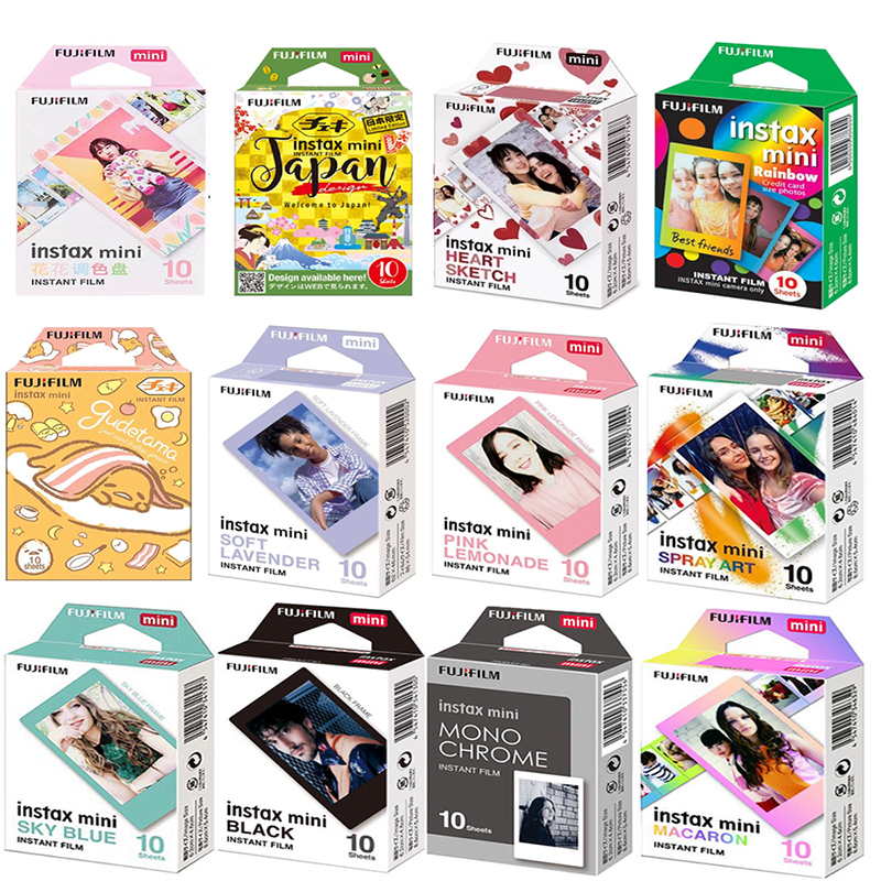 10 Sheets Fujifilm Instax Mini - Super 8 Film Reel ulasan dan harga