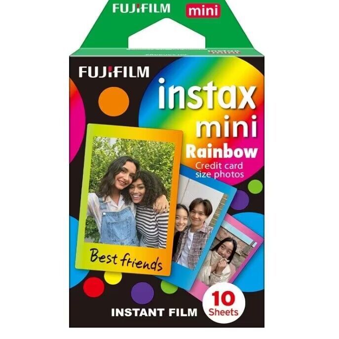10 Sheets Fujifilm Instax Mini - Super 8 Film Reel ulasan dan harga