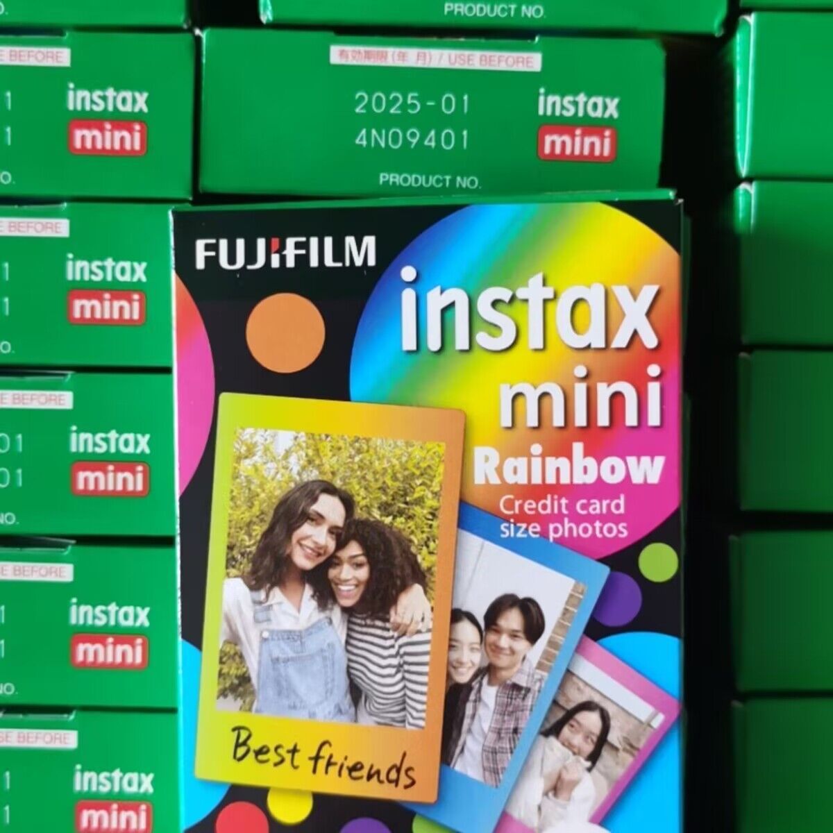 10 Sheets Fujifilm Instax Mini - Super 8 Film Reel ulasan dan harga