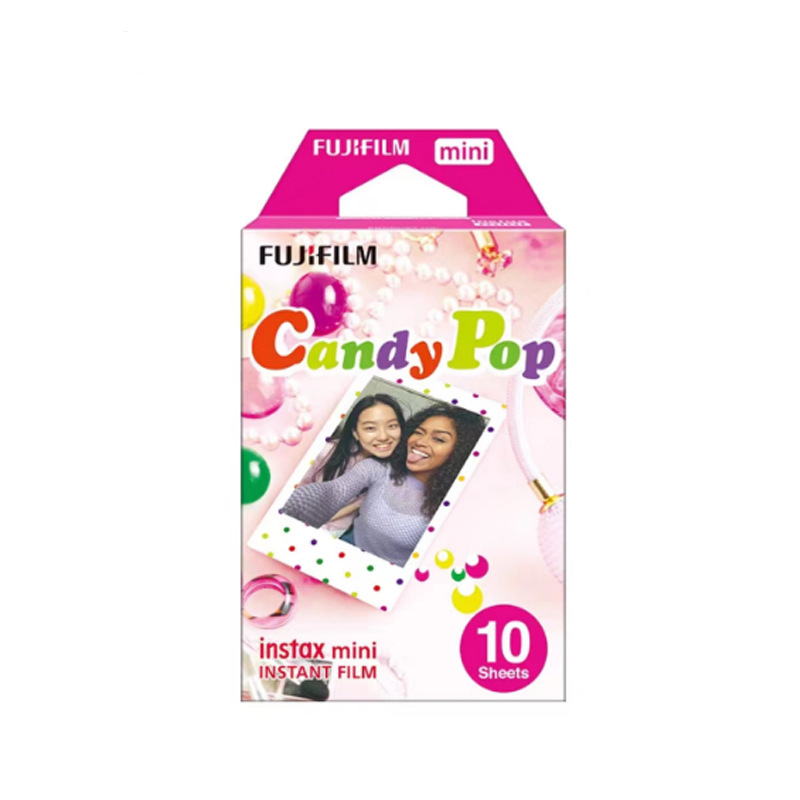 10 Sheets Fujifilm Instax Mini - Super 8 Film Reel ulasan dan harga