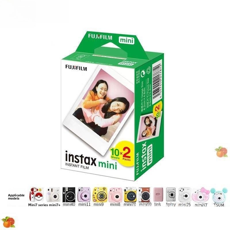 Fujifilm Instax Mini Film Whit - Super 8 Film Reel ulasan dan harga