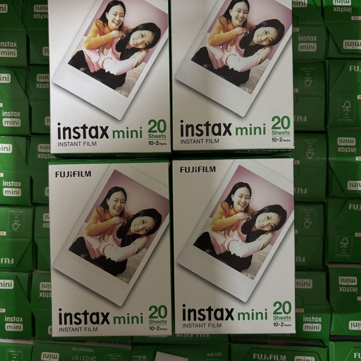 Fujifilm Instax Mini Film Whit - Super 8 Film Reel ulasan dan harga