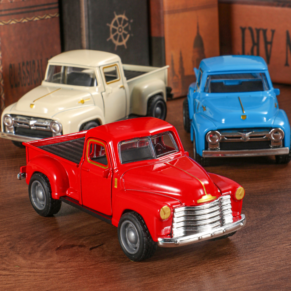 1:43 Classic Vintage Pickup Tr - Vintage Collectible Trucks ulasan dan harga