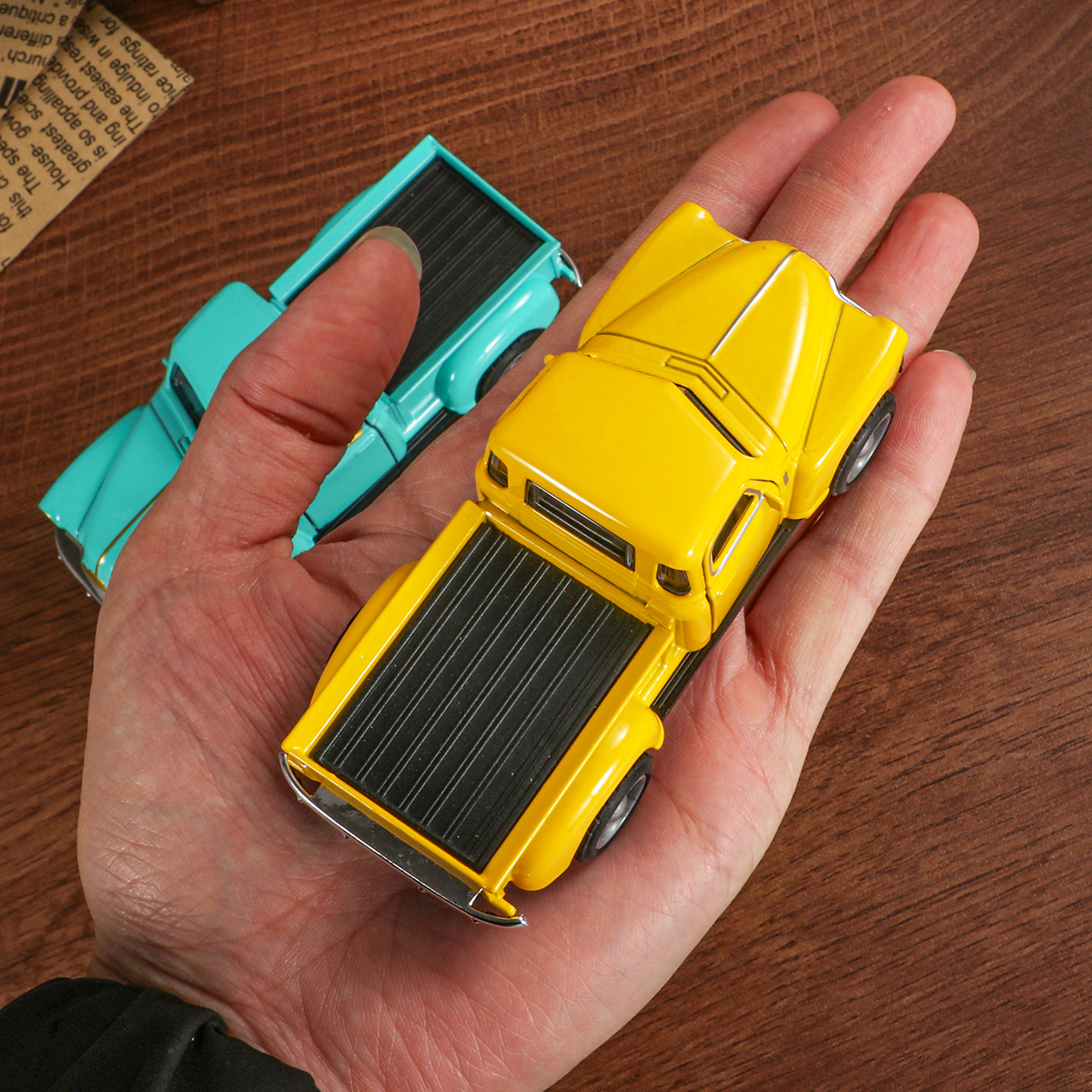 1:43 Classic Vintage Pickup Tr - Vintage Collectible Trucks ulasan dan harga