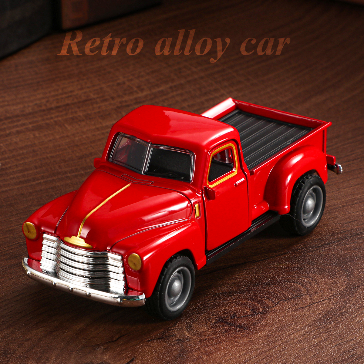 1:43 Classic Vintage Pickup Tr - Vintage Collectible Trucks ulasan dan harga