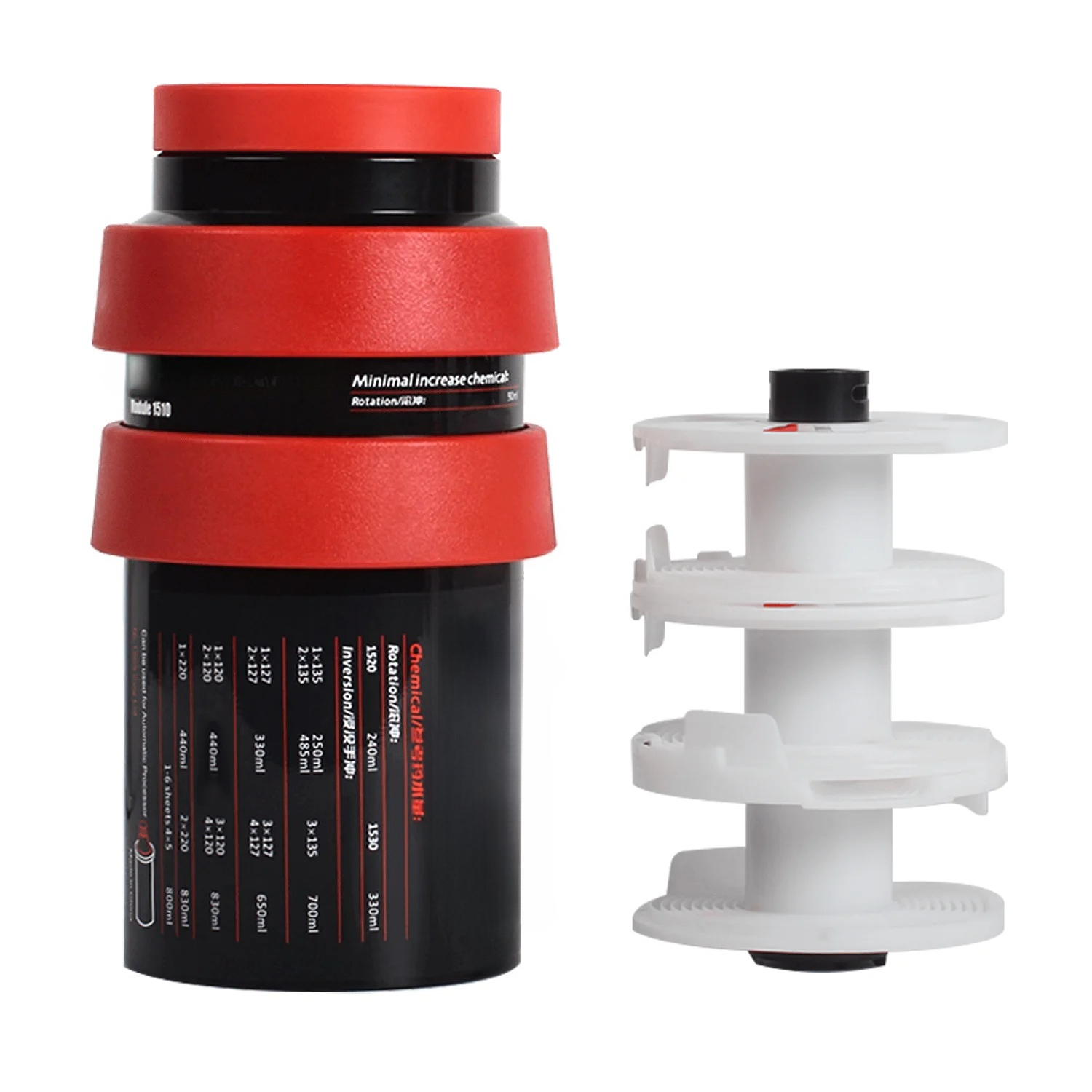 eTone Professional 120 135 35m - Developing Tank Reel ulasan dan harga