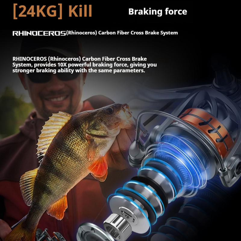 Cadence Spinning Reel High-End - Developing Tank Reel ulasan dan harga