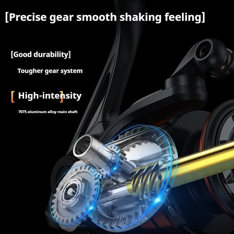 Cadence Spinning Reel High-End - Developing Tank Reel ulasan dan harga