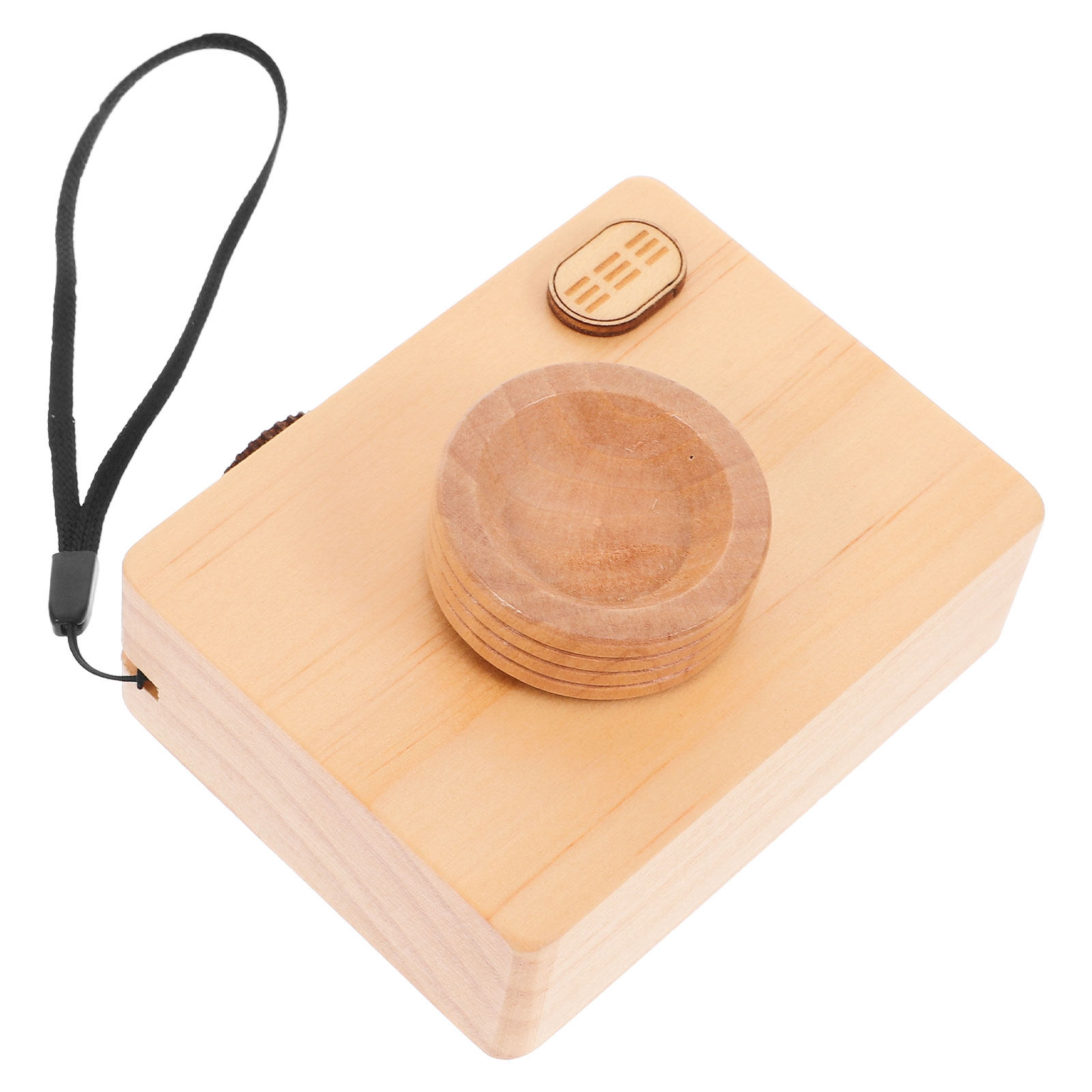 Creative Wooden Camera Box Dec - Small Vintage Collectible Items ulasan dan harga