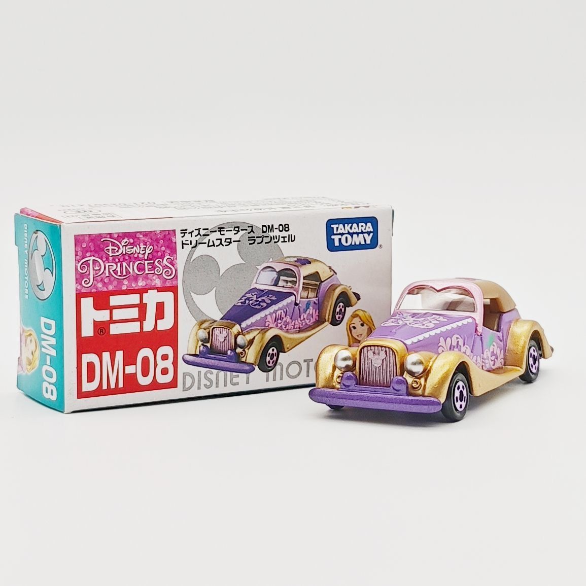 TOMY Tomica Disney Rapunzel DM - Vintage Disney Collectible ulasan dan harga