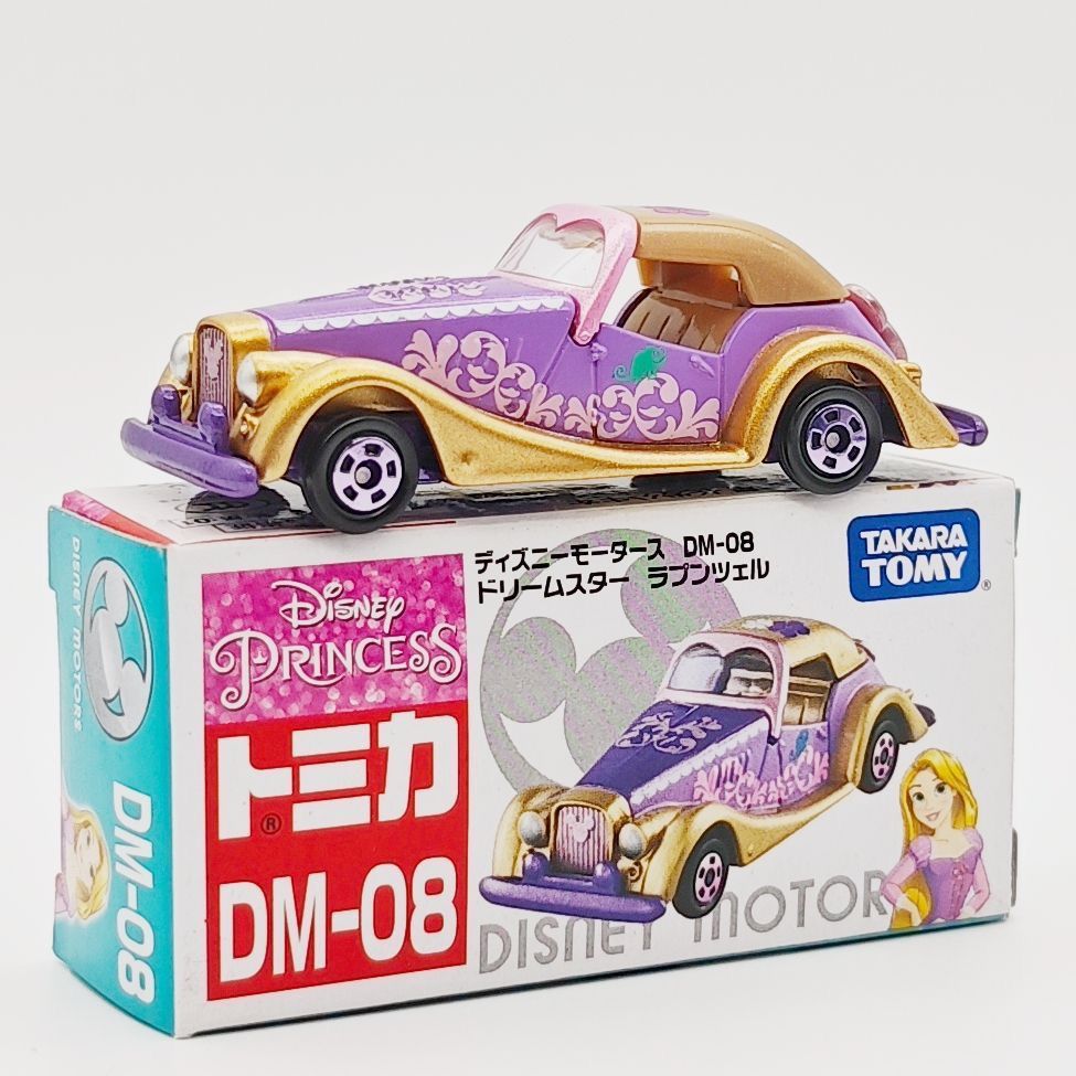 TOMY Tomica Disney Rapunzel DM - Vintage Disney Collectible ulasan dan harga