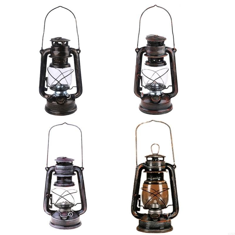 62KD Vintage Metal Oil Lamp Po - Collectible Vintage Matches ulasan dan harga