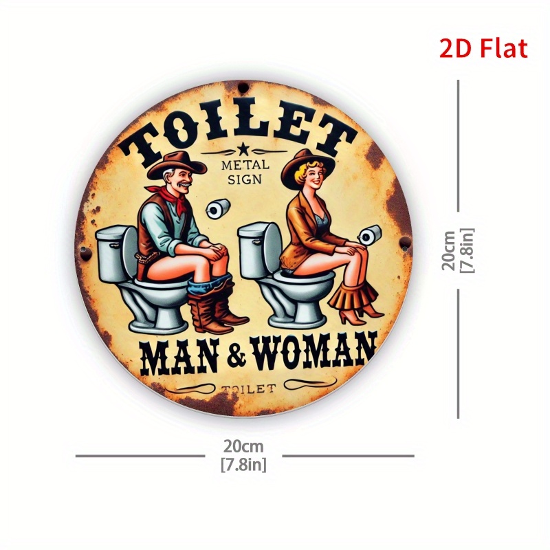 1pc 2D Flat Metal Decorative S - Vintage Toys Collection ulasan dan harga