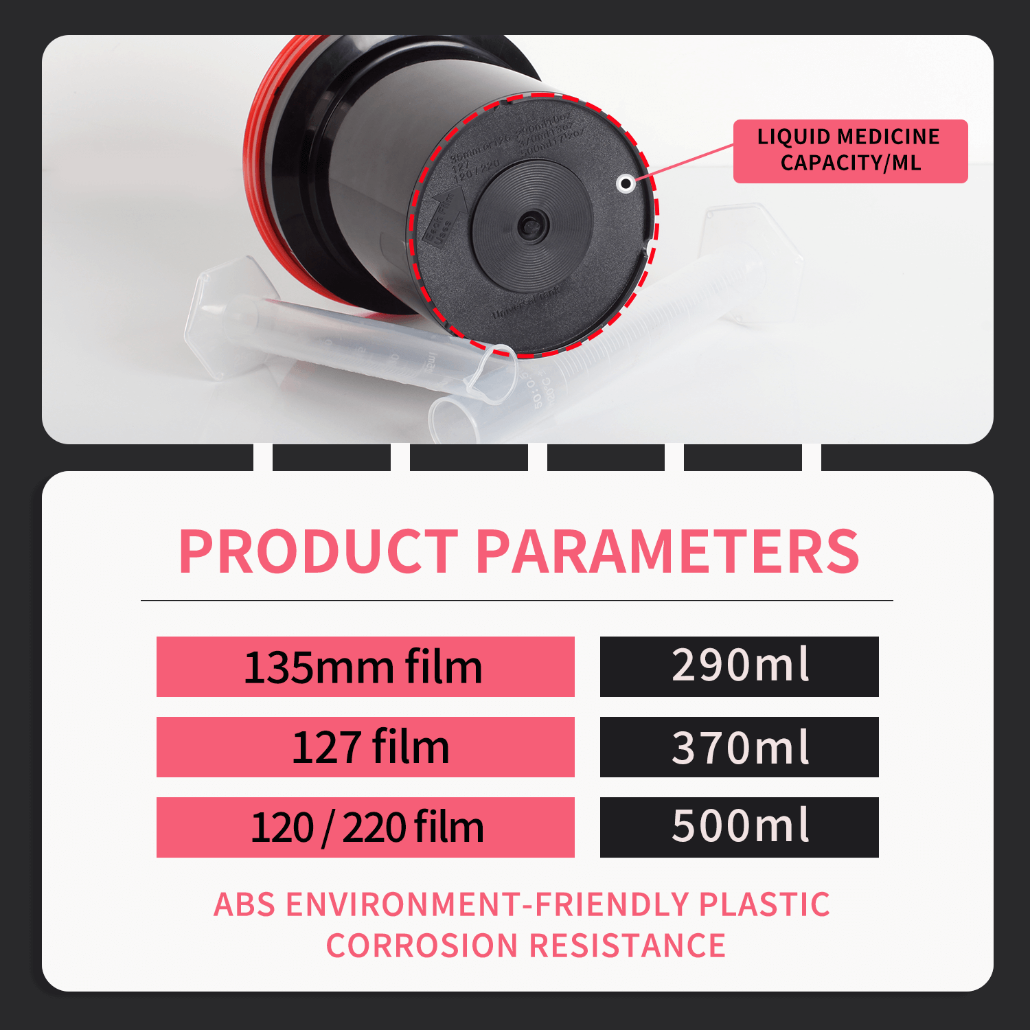 eTone 120/135/127mm Film Devel - Developing Tank Reel ulasan dan harga