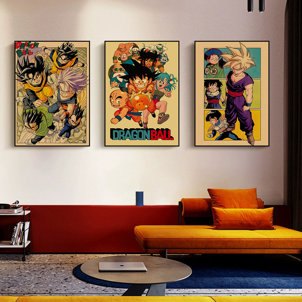 Vintage Posters Dragon Ball Pe - Vintage Toys Collection ulasan dan harga