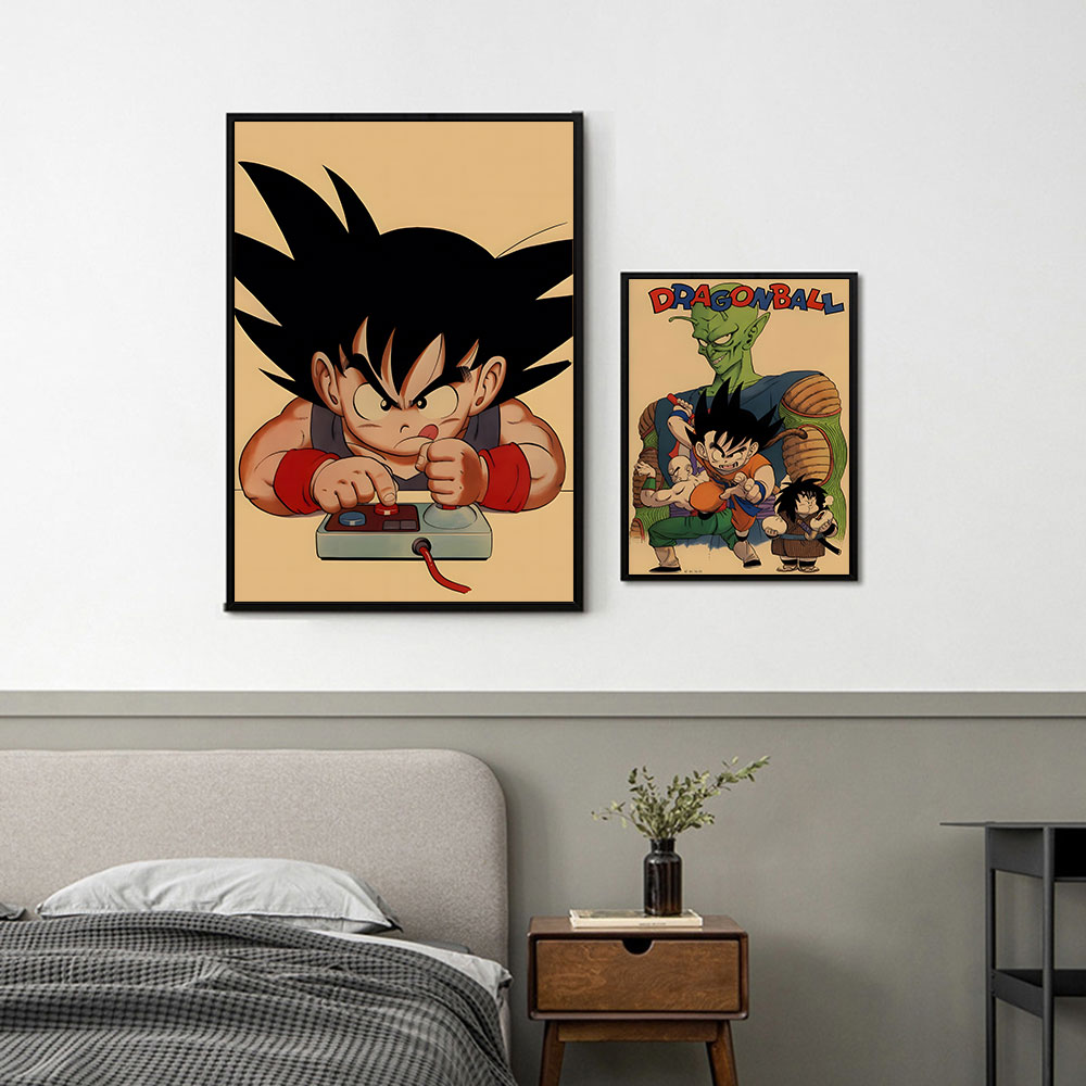 Vintage Posters Dragon Ball Pe - Vintage Toys Collection ulasan dan harga