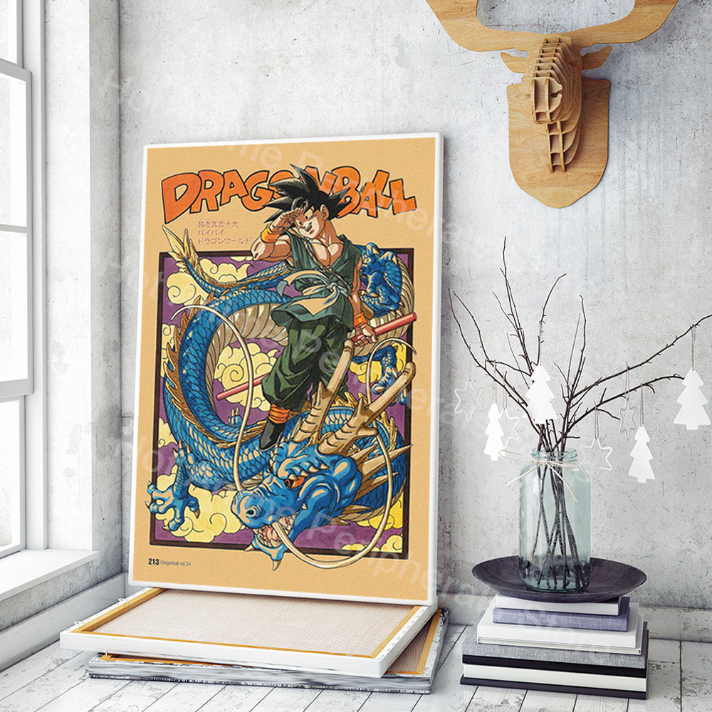 Vintage Posters Dragon Ball Pe - Vintage Toys Collection ulasan dan harga