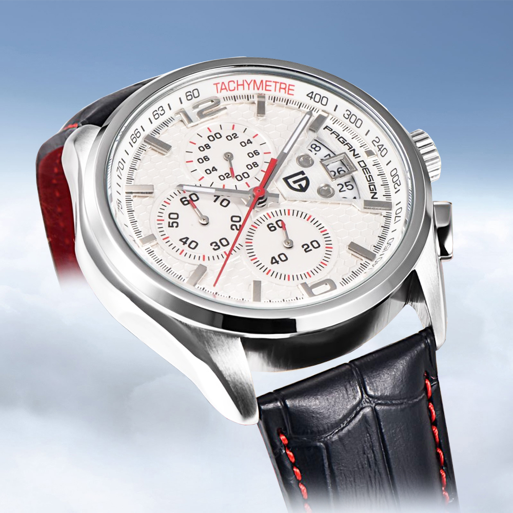 PAGANI DESIGN Top Outdoor Vint - Vintage Collectible Watches ulasan dan harga