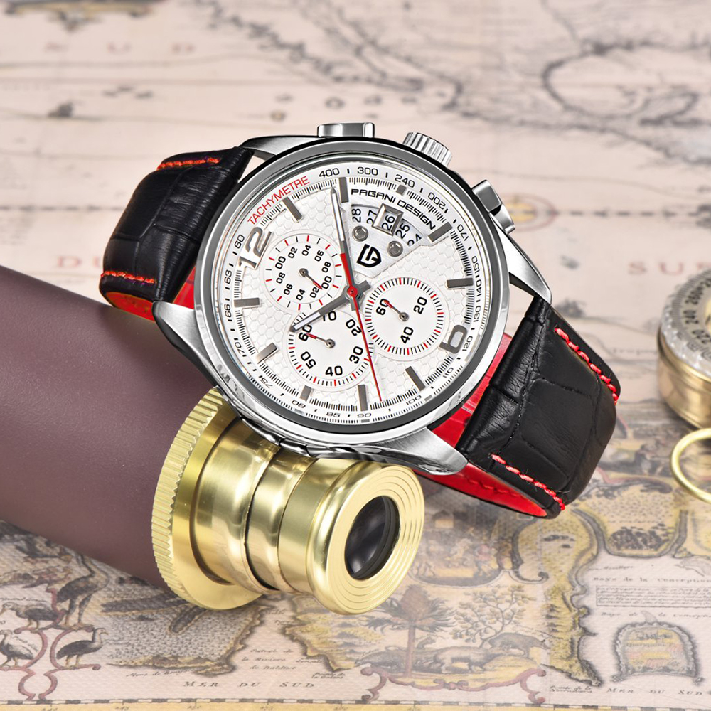PAGANI DESIGN Top Outdoor Vint - Vintage Collectible Watches ulasan dan harga