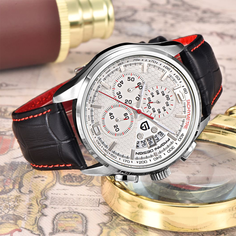 PAGANI DESIGN Top Outdoor Vint - Vintage Collectible Watches ulasan dan harga