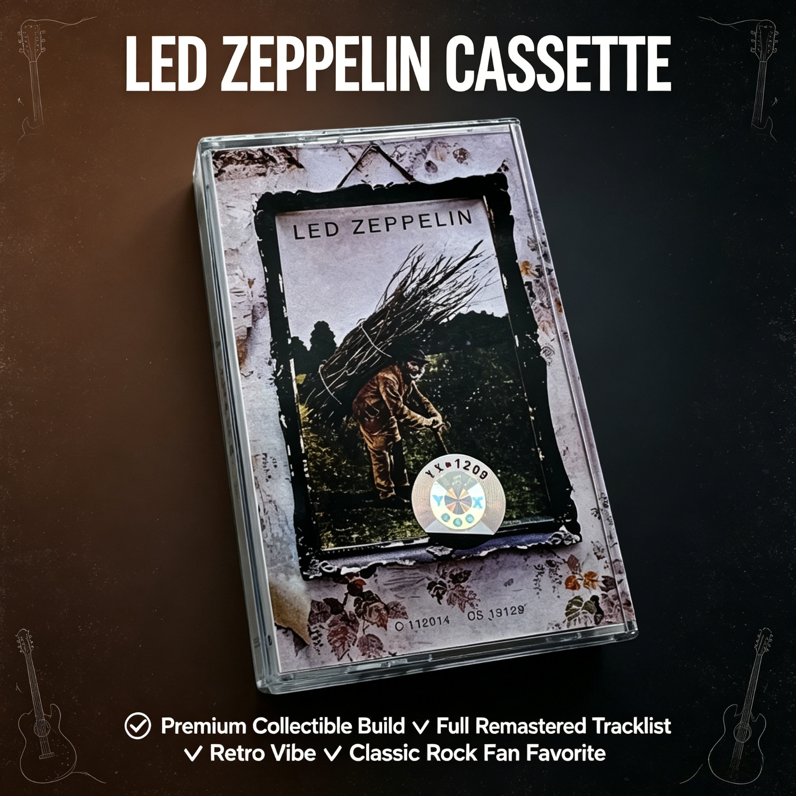 Led Zeppelin IV Classic Rock C - Vintage Collectible & Vintage Dolls ulasan dan harga