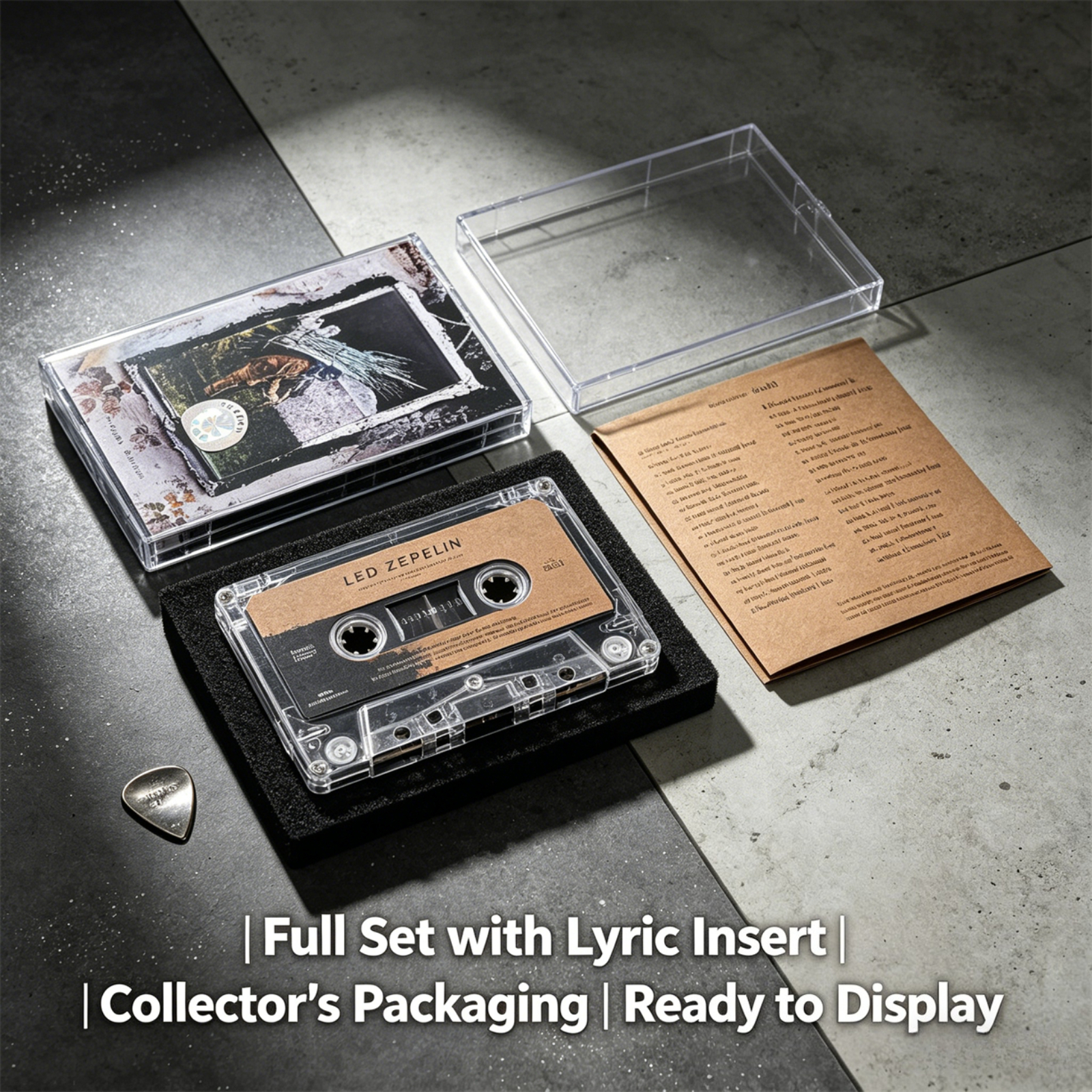 Led Zeppelin IV Classic Rock C - Vintage Collectible & Vintage Dolls ulasan dan harga
