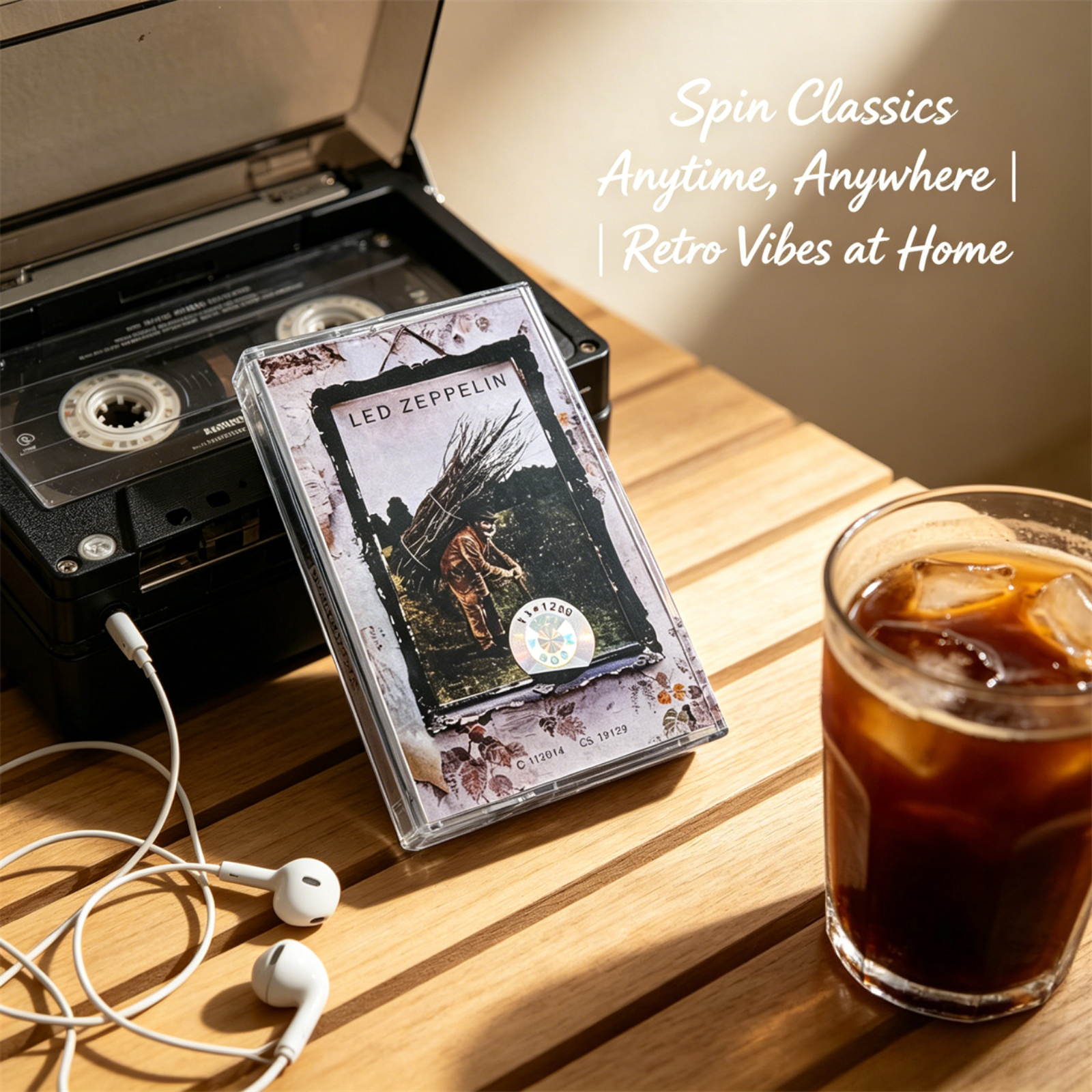 Led Zeppelin IV Classic Rock C - Vintage Collectible & Vintage Dolls ulasan dan harga