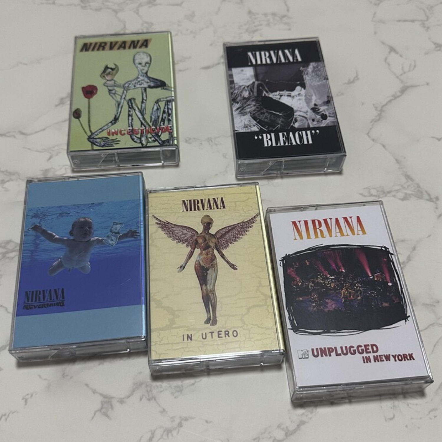 Nirvana Complete Album Collect - Vintage Collectible & Vintage Dolls ulasan dan harga