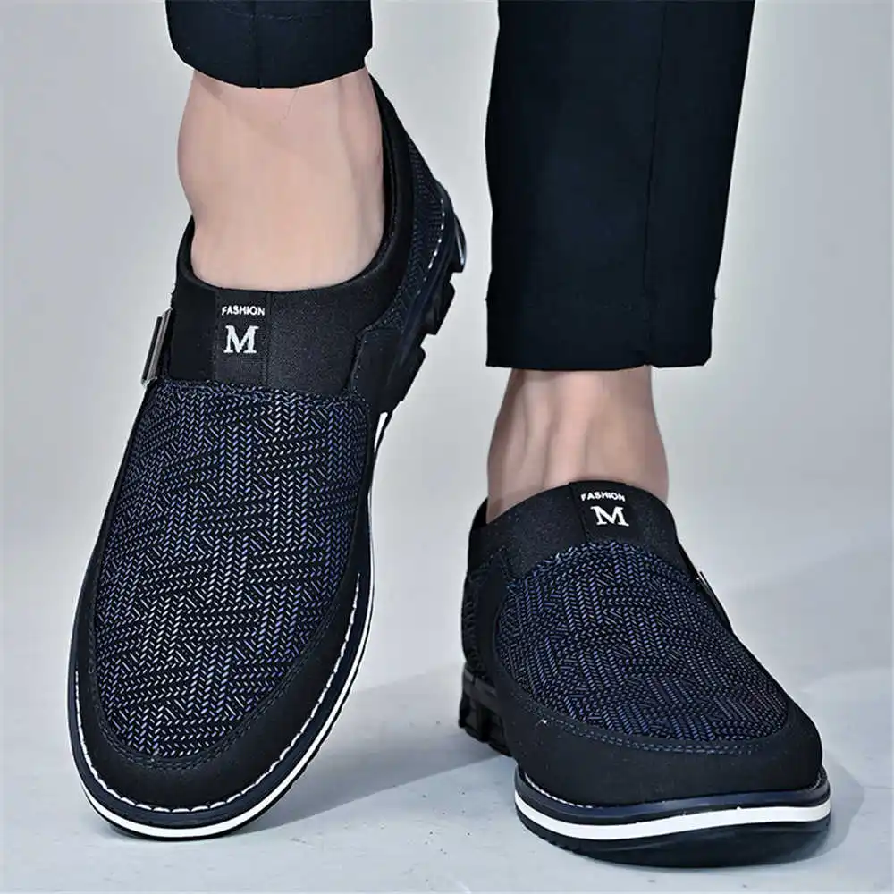 Dark Blue 44-45 Summer Shoes S - Small Vintage Collectible Items ulasan dan harga