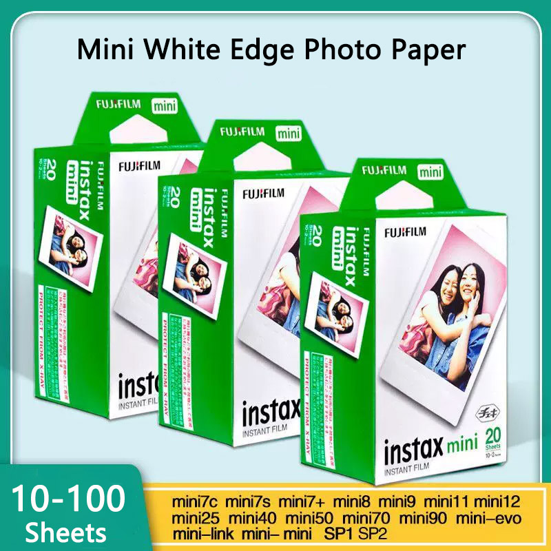 Fujifilm Instax Mini White Bor - Super 8 Film Reel ulasan dan harga