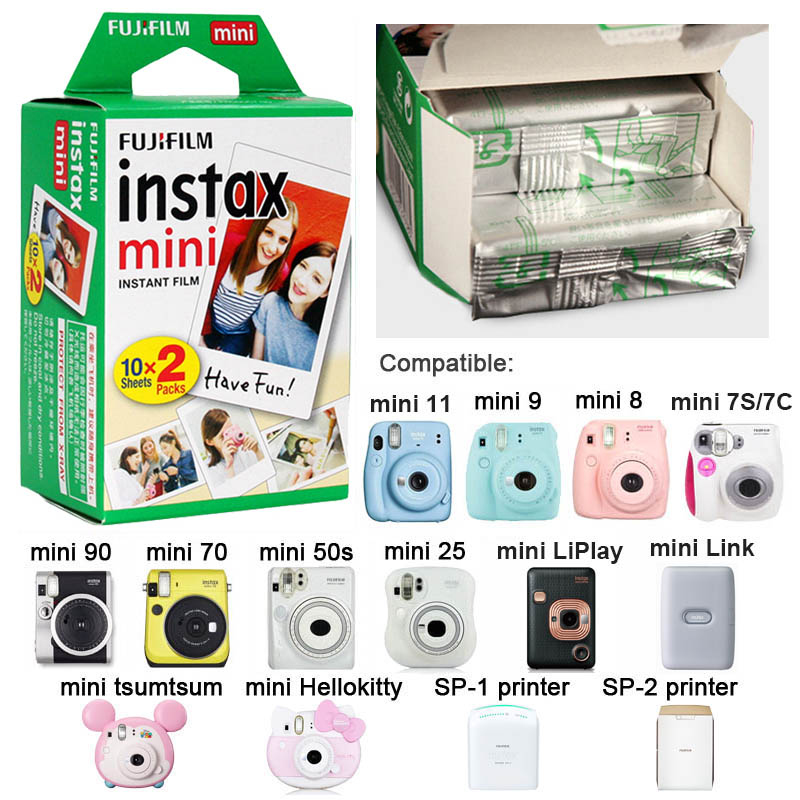 Fujifilm Instax Mini White Bor - Super 8 Film Reel ulasan dan harga