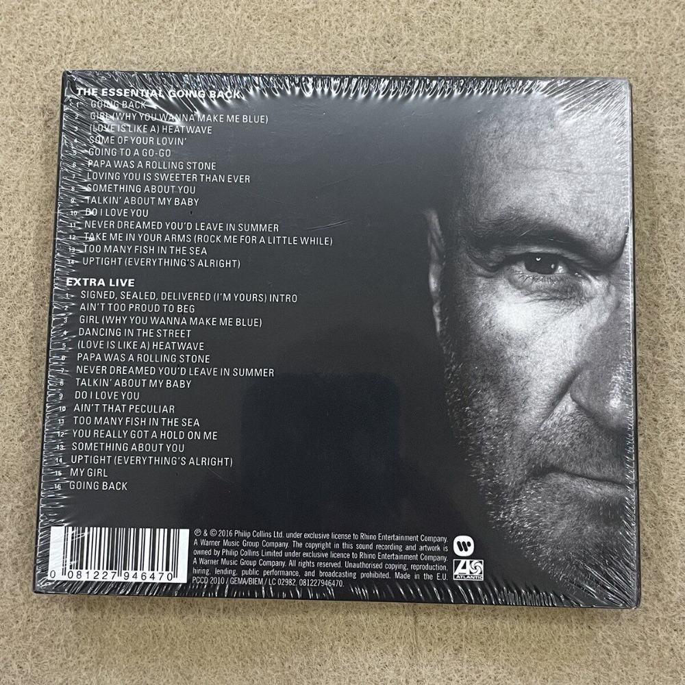 Phil Collins The Essential Goi - Vintage Collectible & Vintage Dolls ulasan dan harga