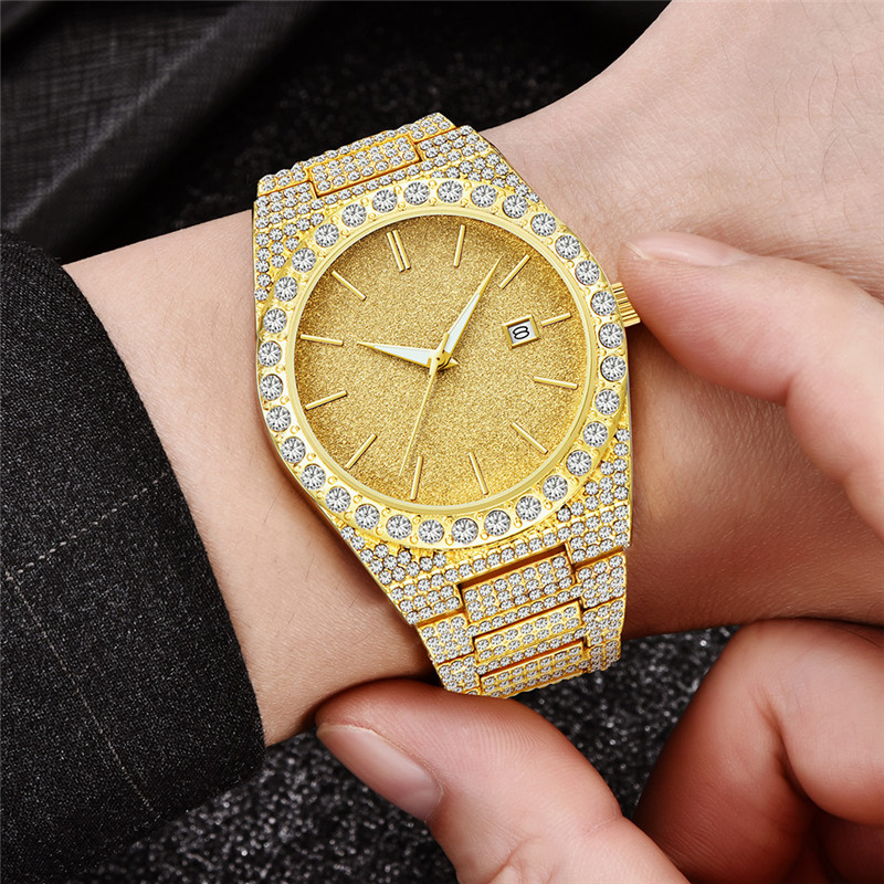 Men Big Brand Watches Hip Hop  - Vintage Collectible Watches ulasan dan harga