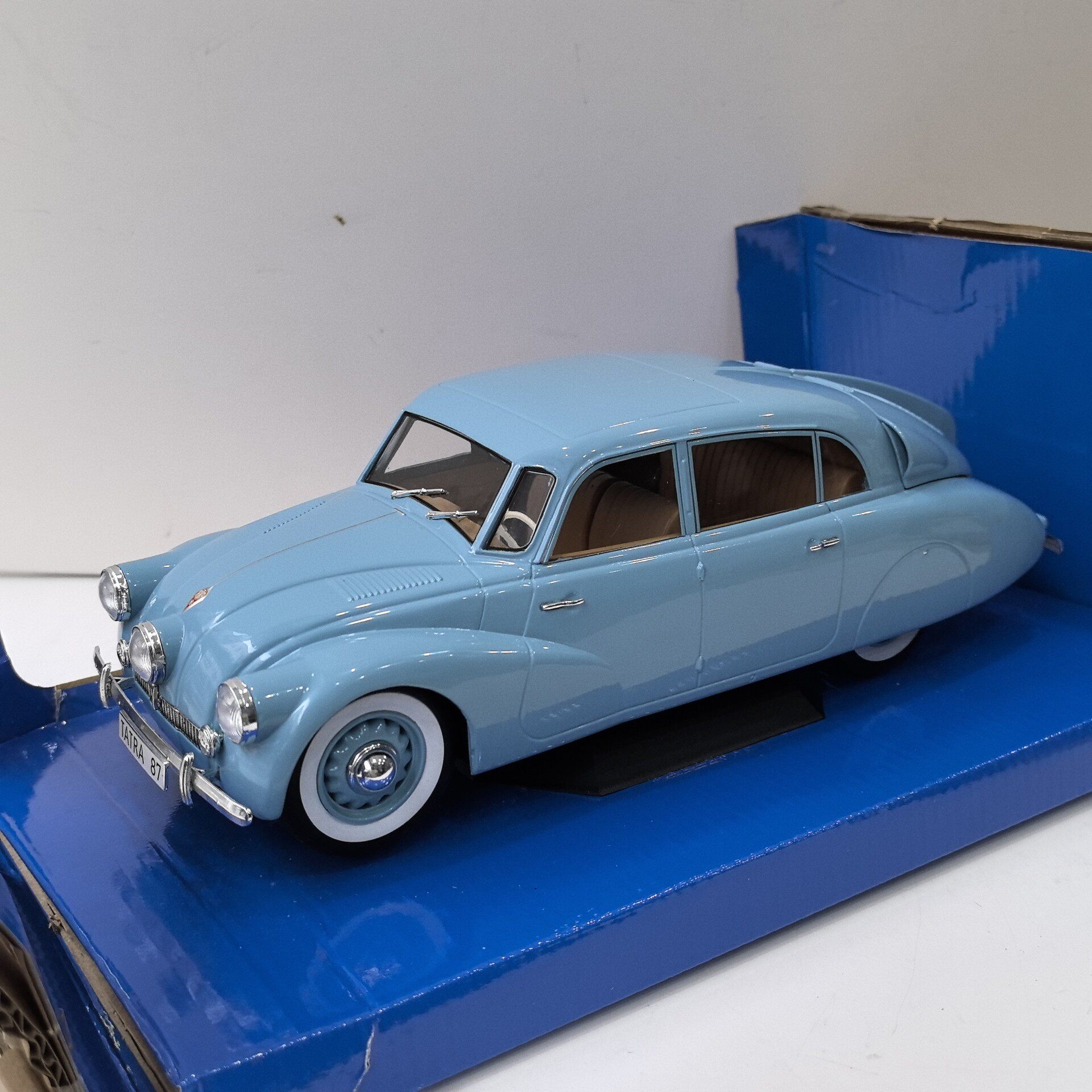 MCG Diecast 1/18 Scale TATRA 8 - Vintage Collectible & Vintage Dolls ulasan dan harga