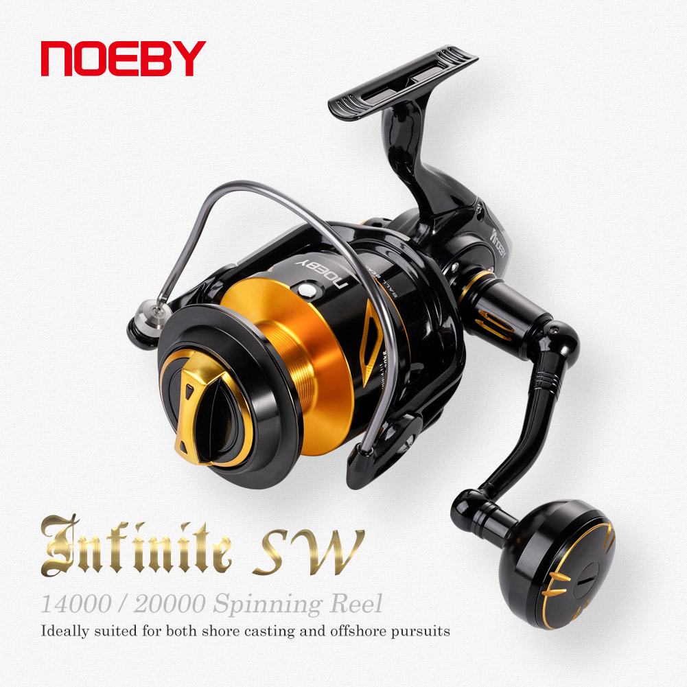 Noeby Infinite Fishing Reel 14 - Developing Tank Reel ulasan dan harga