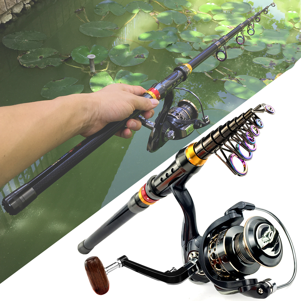 1.8-3.6m Feeder Sea Pole Combo - Developing Tank Reel ulasan dan harga