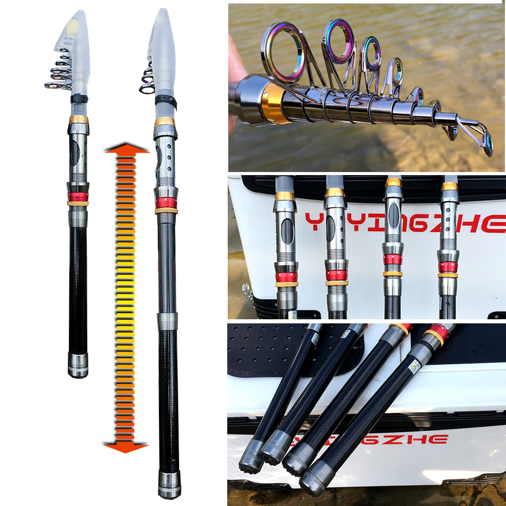 1.8-3.6m Feeder Sea Pole Combo - Developing Tank Reel ulasan dan harga