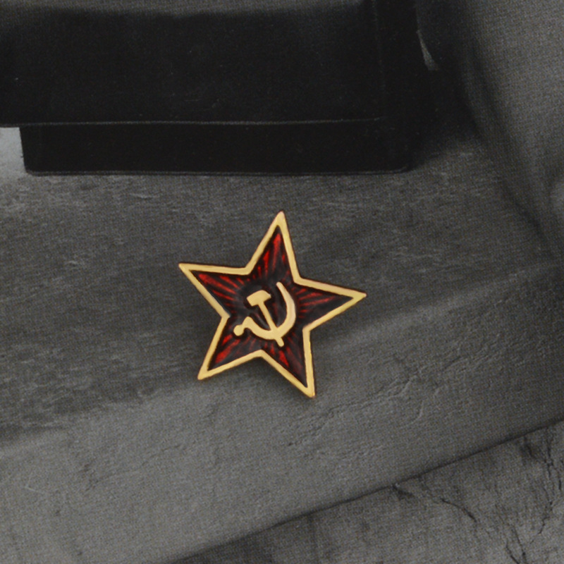 USSR Red Star Badge Lapel Pins - Vintage Collectible Pins ulasan dan harga
