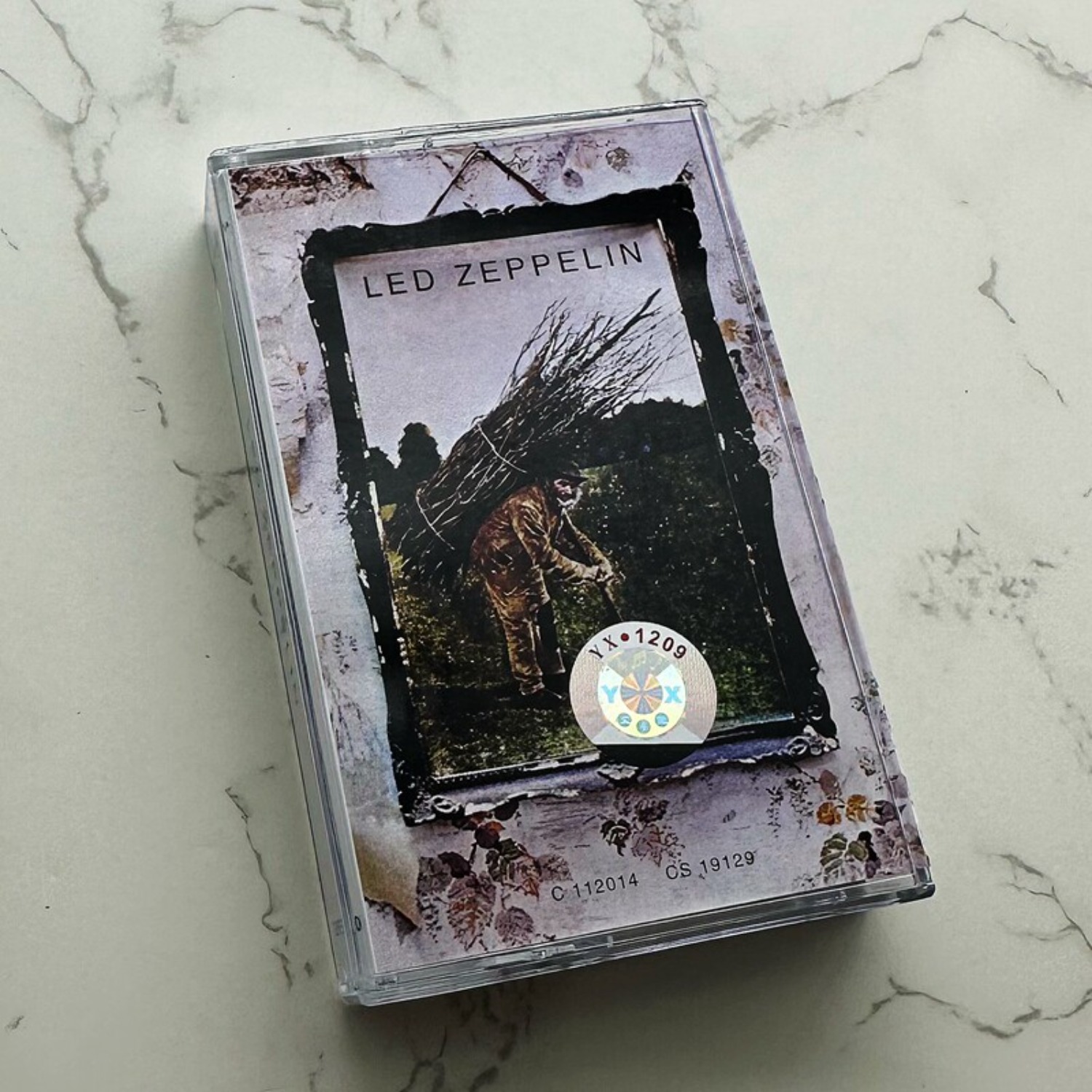 Rare Sealed Led Zeppelin IV Cl - Vintage Collectible & Vintage Dolls ulasan dan harga