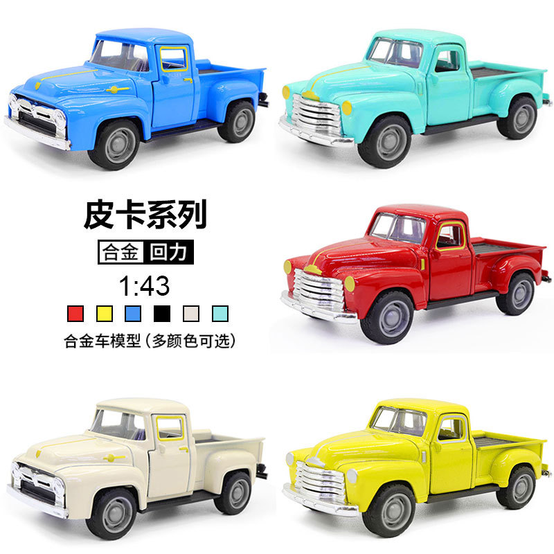 1:43 Scale Vintage Pickup Truc - Vintage Collectible Trucks ulasan dan harga